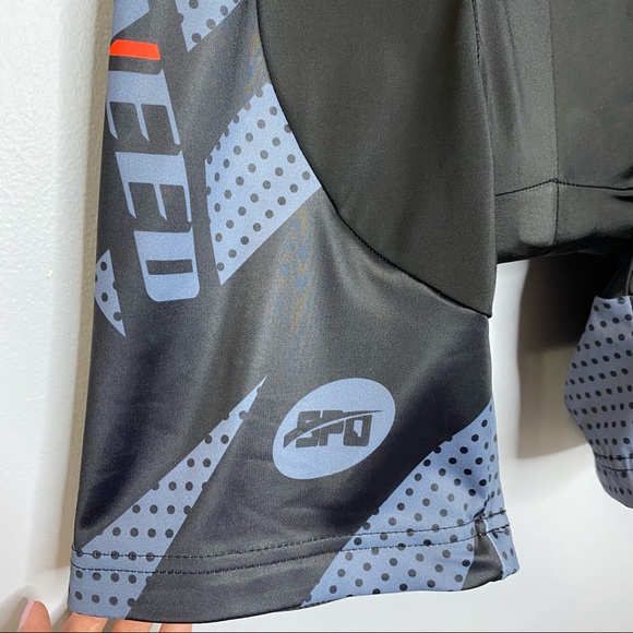 Sponeed Padded Cycling Shorts Men Bicycle - Picture 5 of 6